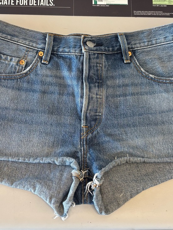 Levi's Pants - Levi's Blue Denim Jean Shorts